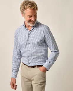 Natural Performance Button Down Shirt - Morganstern Button Down Shirts