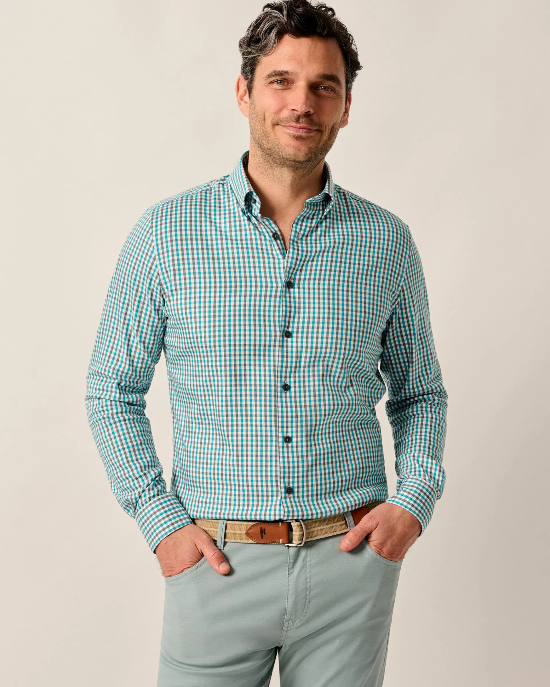 New Natural Performance Button Down Shirt - Kirtland Button Down Shirts