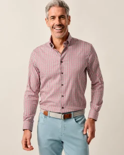 New Natural Performance Button Down Shirt - Kirtland Button Down Shirts
