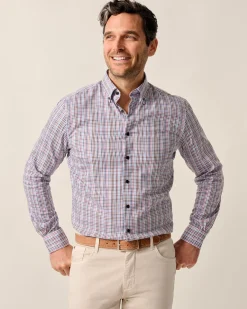 Best Natural Performance Button Down Shirt - Adelson Button Down Shirts