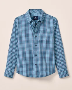 Natural Performance Jr. Button Down Shirt - Kenney BOY Button Down Shirts