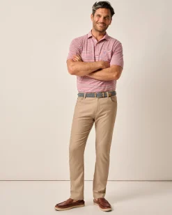 Online Newport 5-Pocket Cotton Pants Pants