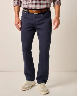 Online Newport 5-Pocket Cotton Pants Pants