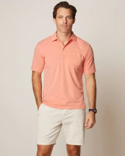Clearance Original 4-Button Polo - Coastal Wash Polos