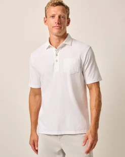 Clearance Original 4-Button Polo - Coastal Wash Polos