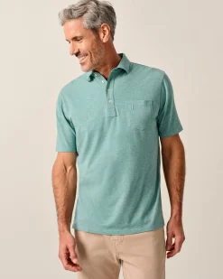 New Original 4-Button Polo - Heathered 2.0 Polos