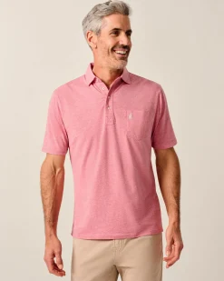 New Original 4-Button Polo - Heathered 2.0 Polos