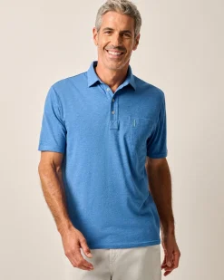 New Original 4-Button Polo - Heathered 2.0 Polos