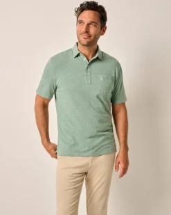 New Original 4-Button Polo - Heathered 2.0 Polos