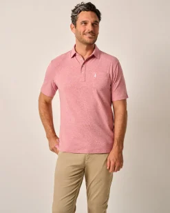 New Original 4-Button Polo - Heathered 2.0 Polos