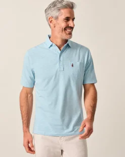 New Original 4-Button Polo - Heathered 2.0 Polos