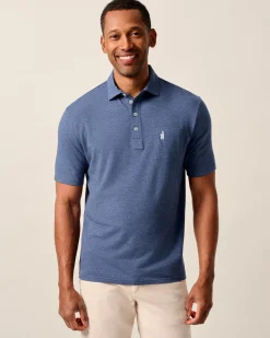 New Original 4-Button Polo - Heathered 2.0 Polos
