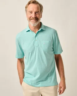 New Original 4-Button Polo - Heathered 2.0 Polos