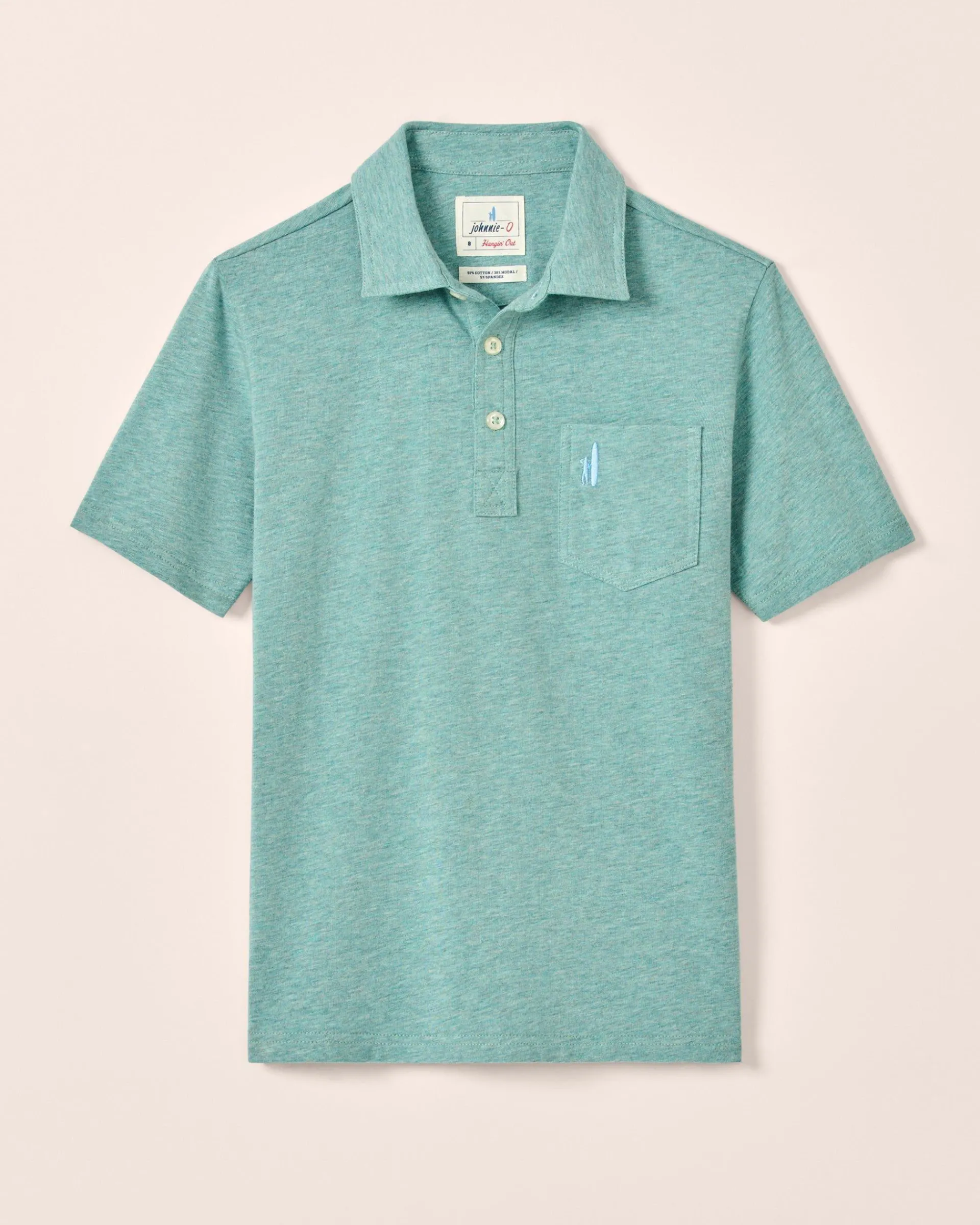 Best Original Jr. Polo - Heathered 2.0 BOY Polos