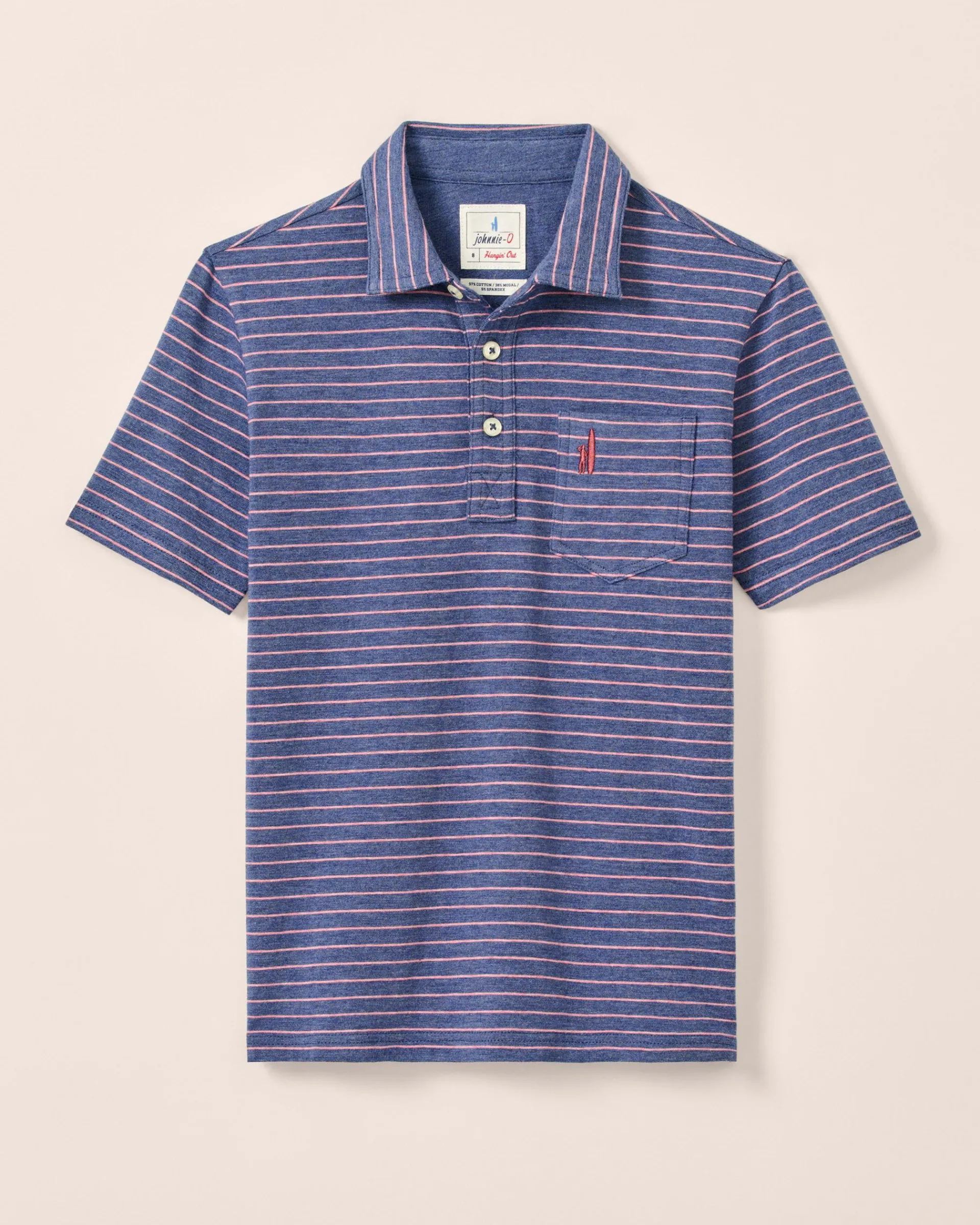 Best Original Jr. Polo - Ryan Stripe BOY Polos|Polos