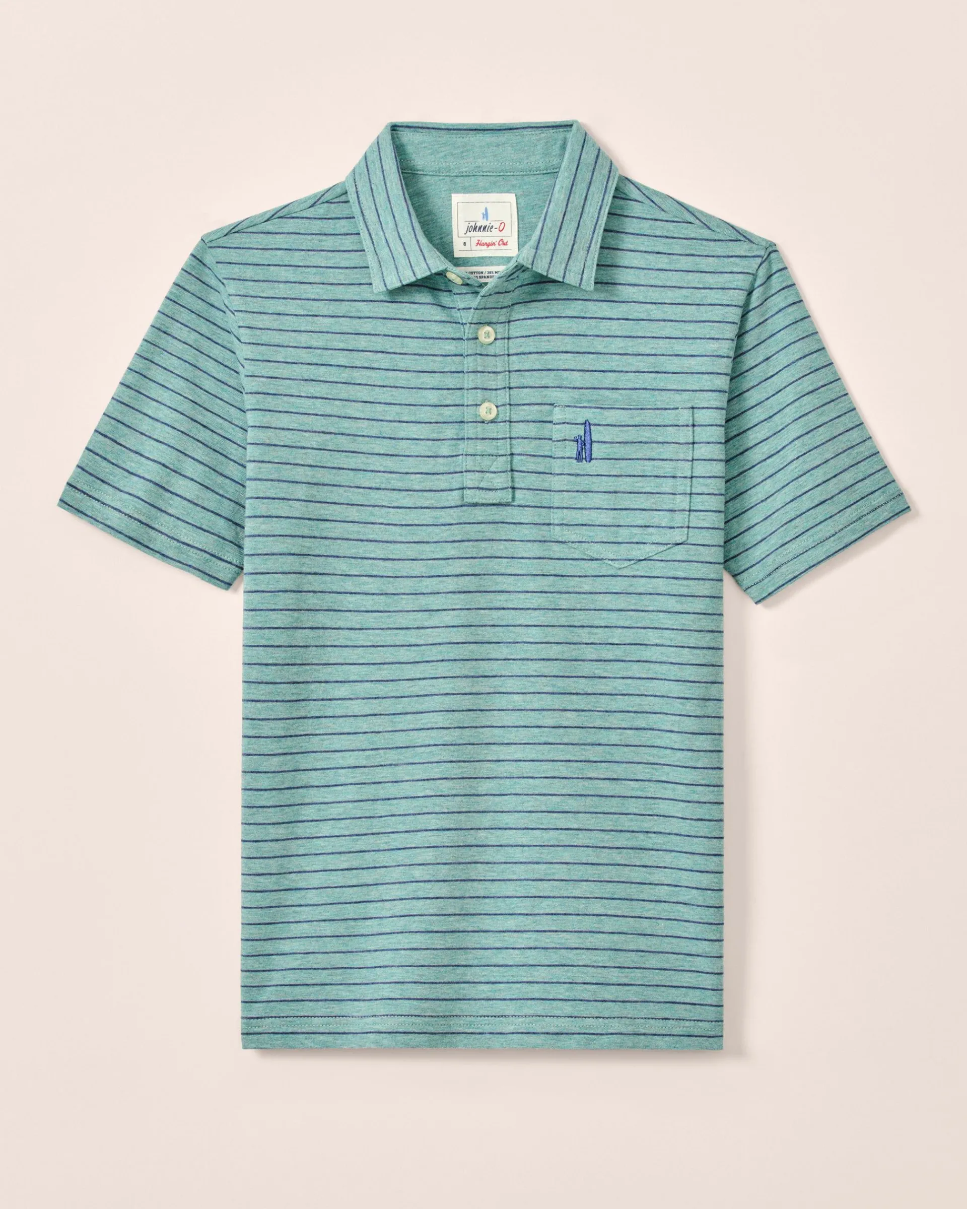 Best Original Jr. Polo - Ryan Stripe BOY Polos|Polos
