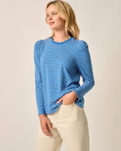 Paola Long Sleeve T-Shirt Women Tees & Tanks
