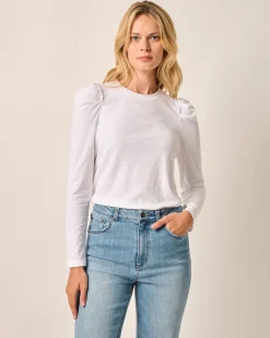 Paola Long Sleeve T-Shirt Women Tees & Tanks