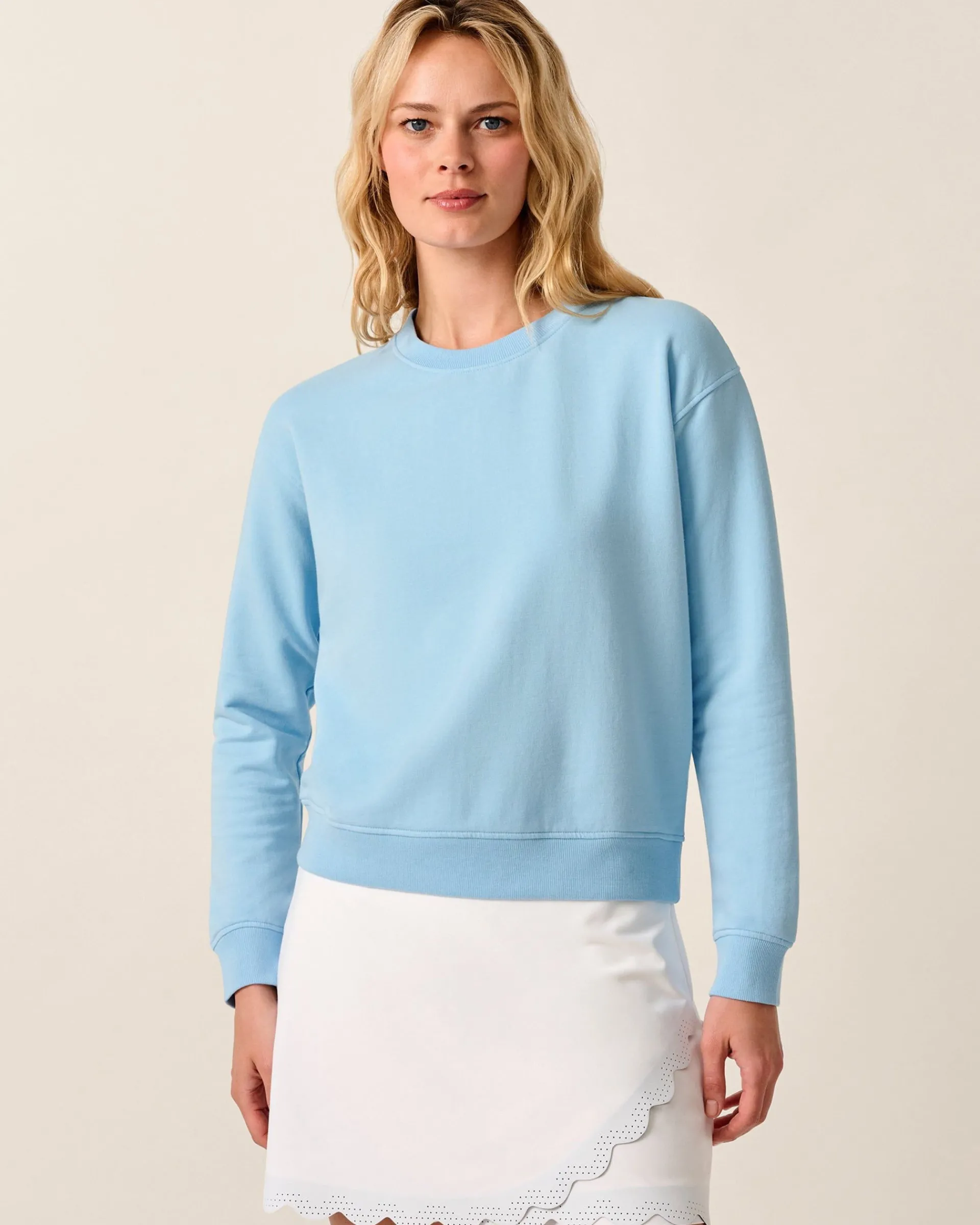 Hot Penny Crewneck Sweatshirt Women Sweatshirts & Quarter-Zips
