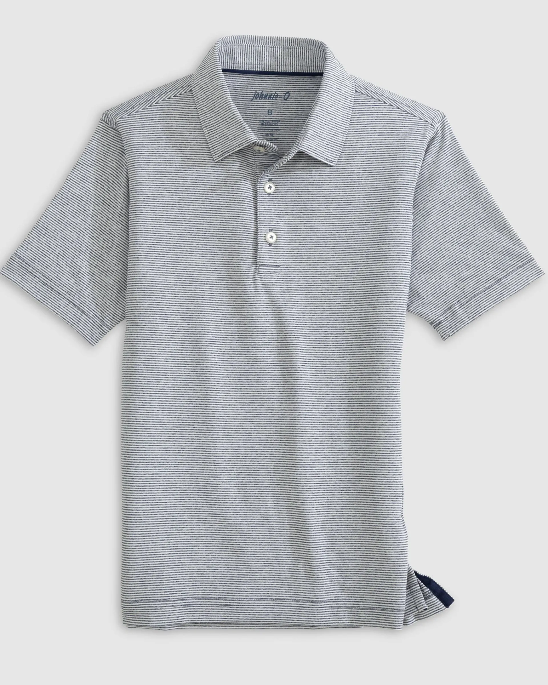Hot Performance Jersey Jr. Polo - Lyndonn Stripe BOY Polos|Polos