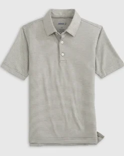 Hot Performance Jersey Jr. Polo - Lyndonn Stripe BOY Polos|Polos
