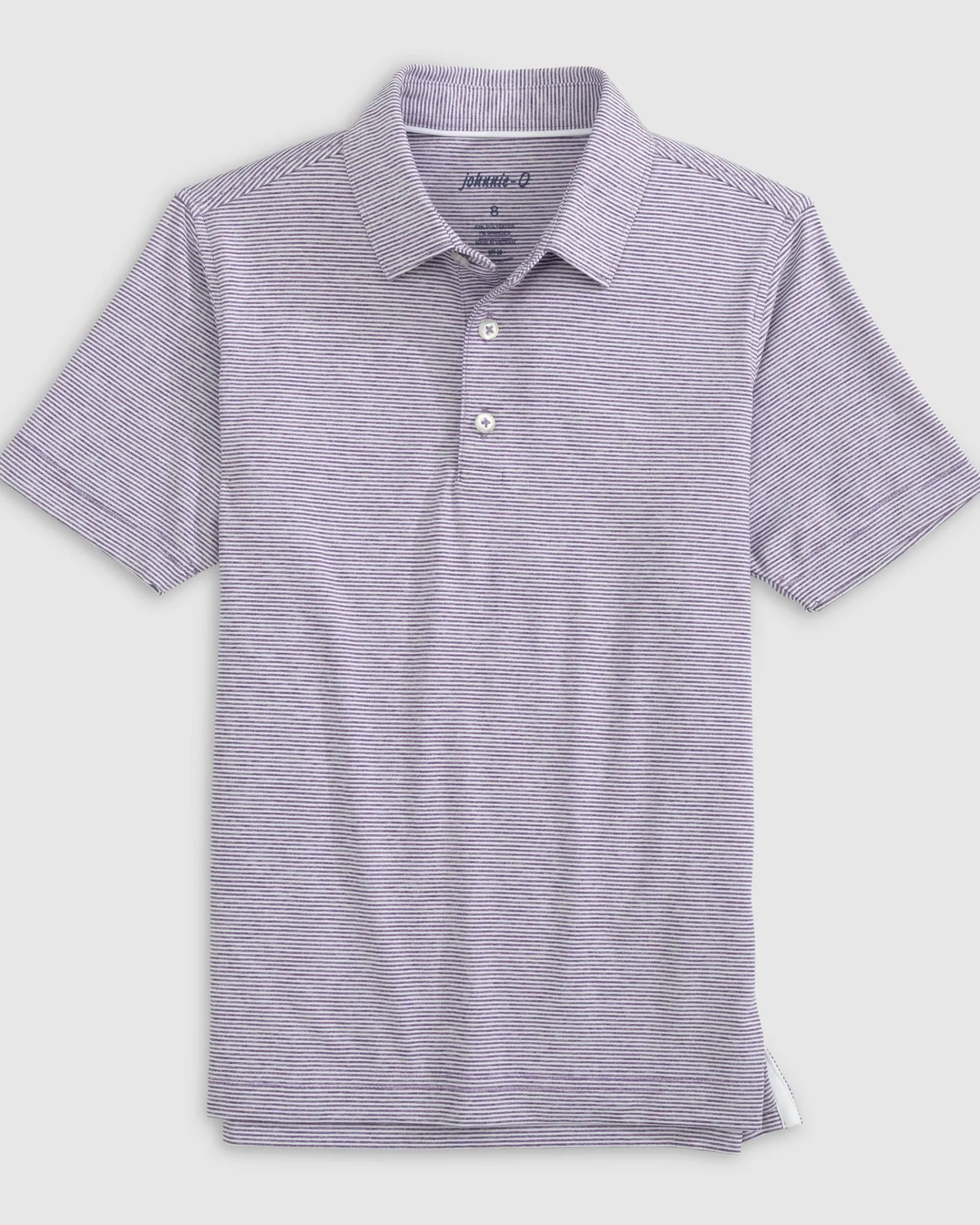 Hot Performance Jersey Jr. Polo - Lyndonn Stripe BOY Polos|Polos