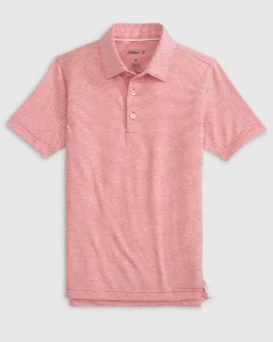 Hot Performance Jersey Jr. Polo - Lyndonn Stripe BOY Polos|Polos