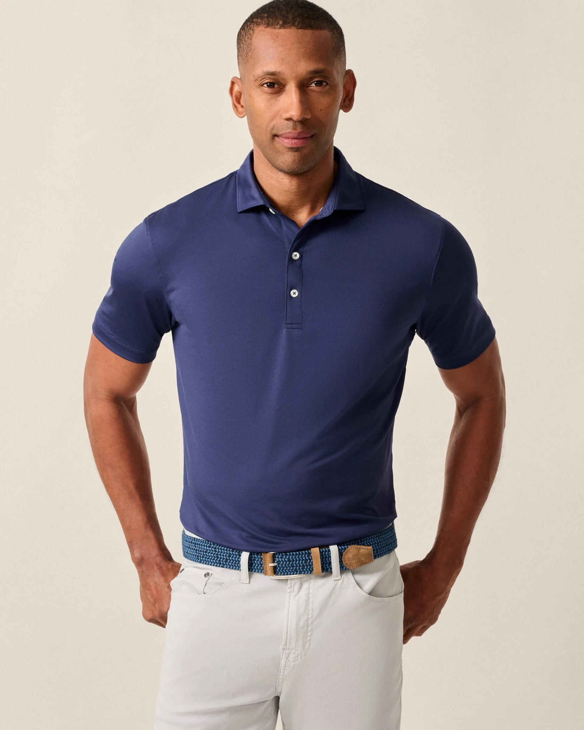 Outlet Performance Jersey Polo - Birdie Polos|Polos