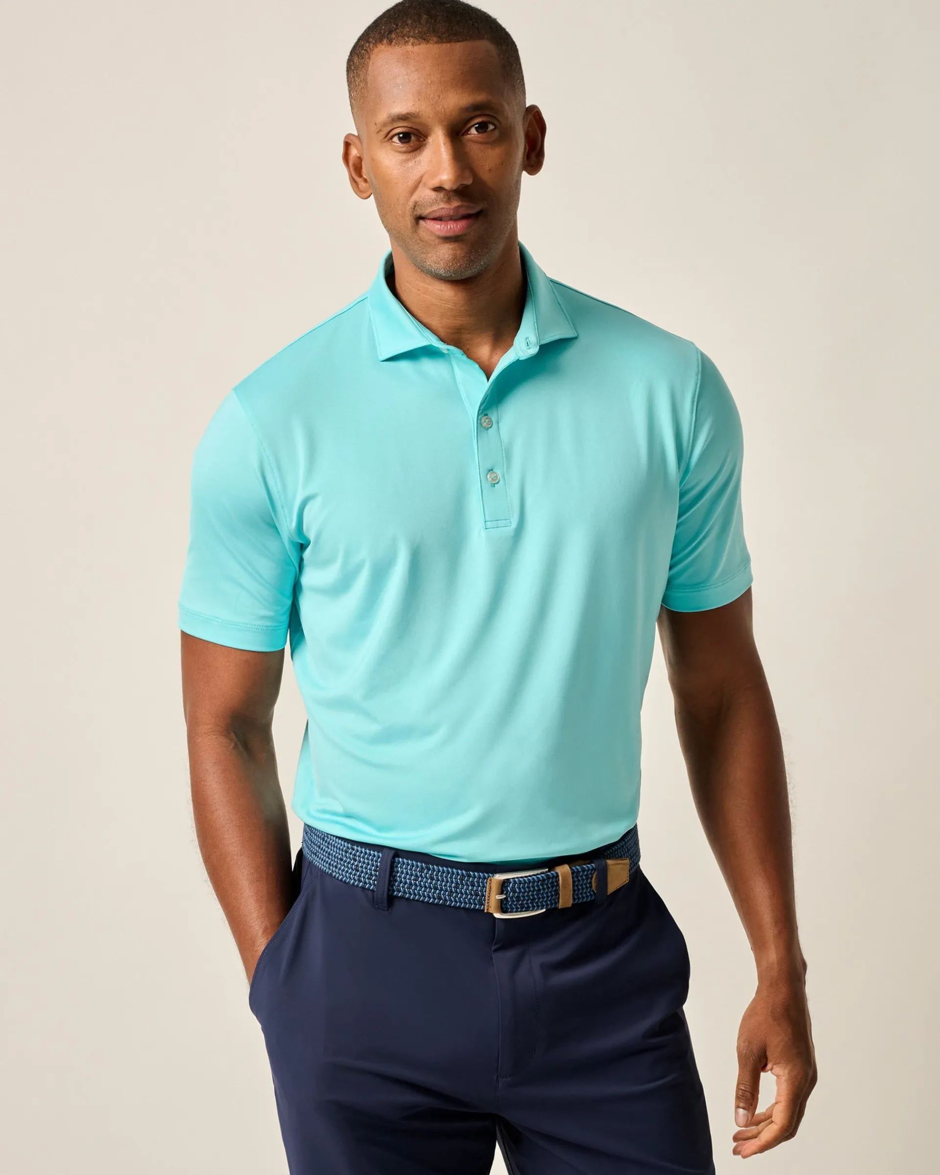 Outlet Performance Jersey Polo - Birdie Polos|Polos