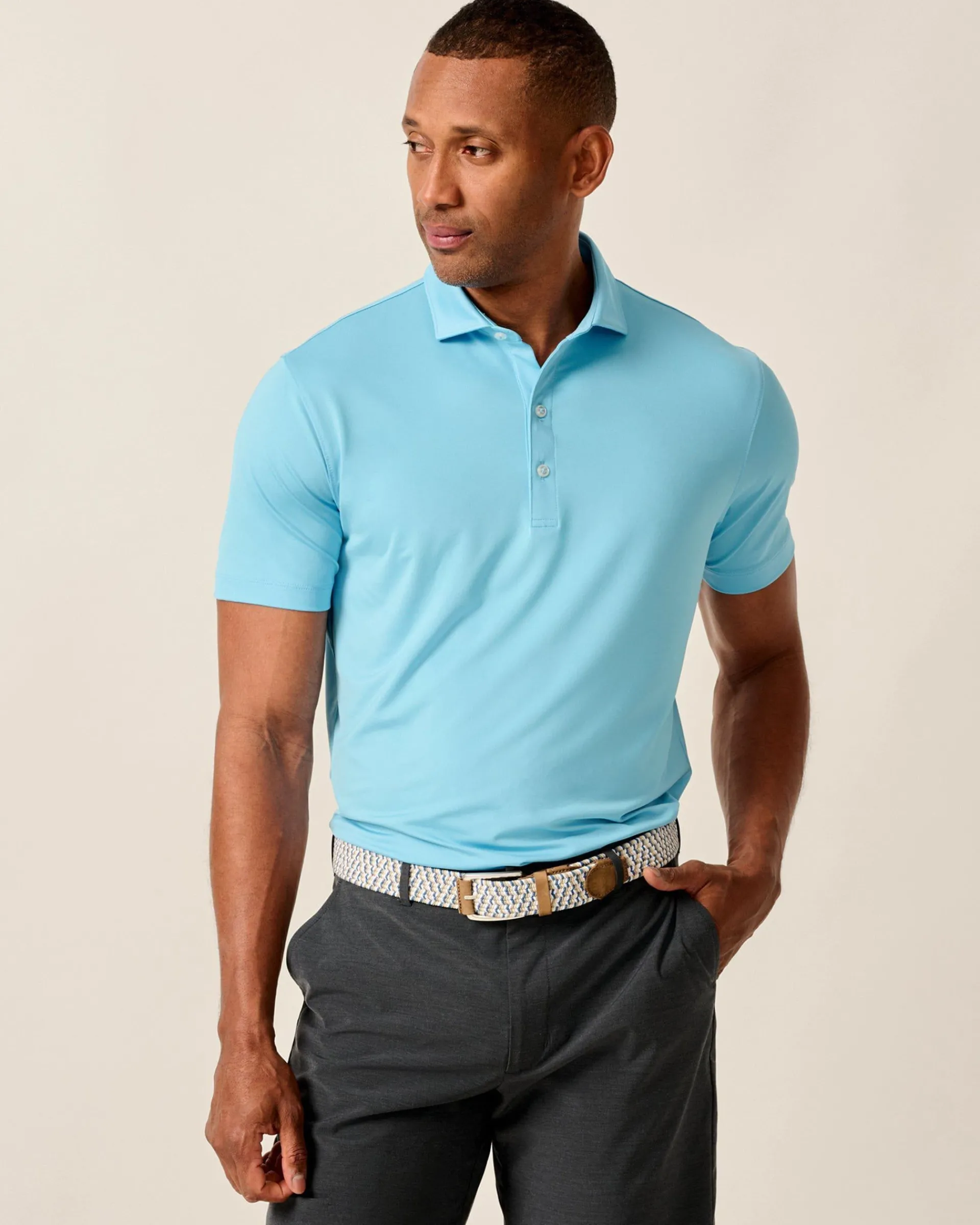 Outlet Performance Jersey Polo - Birdie Polos|Polos