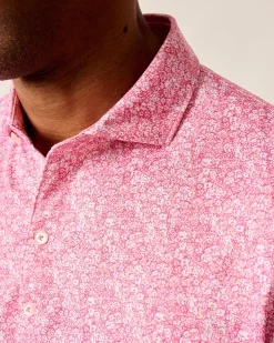 Discount Performance Jersey Polo - Wildflower Polos|Polos