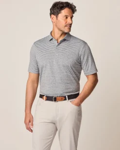 New Performance Jersey Polo - Michael Stripe Polos|Polos
