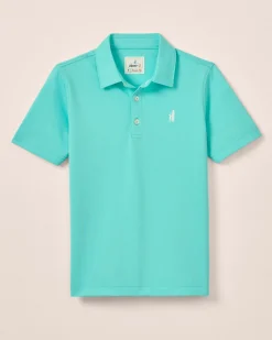 Discount Performance Mesh Jr. Polo - Fairway BOY Polos|Polos