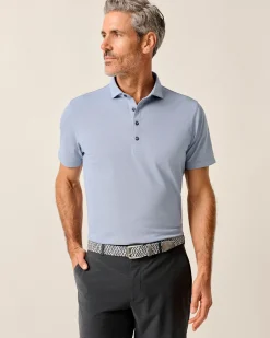 New Performance Mesh Polo - Clegg Polos|Polos