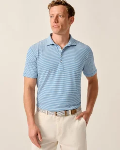 Outlet Performance Mesh Polo - Dru Polos|Polos