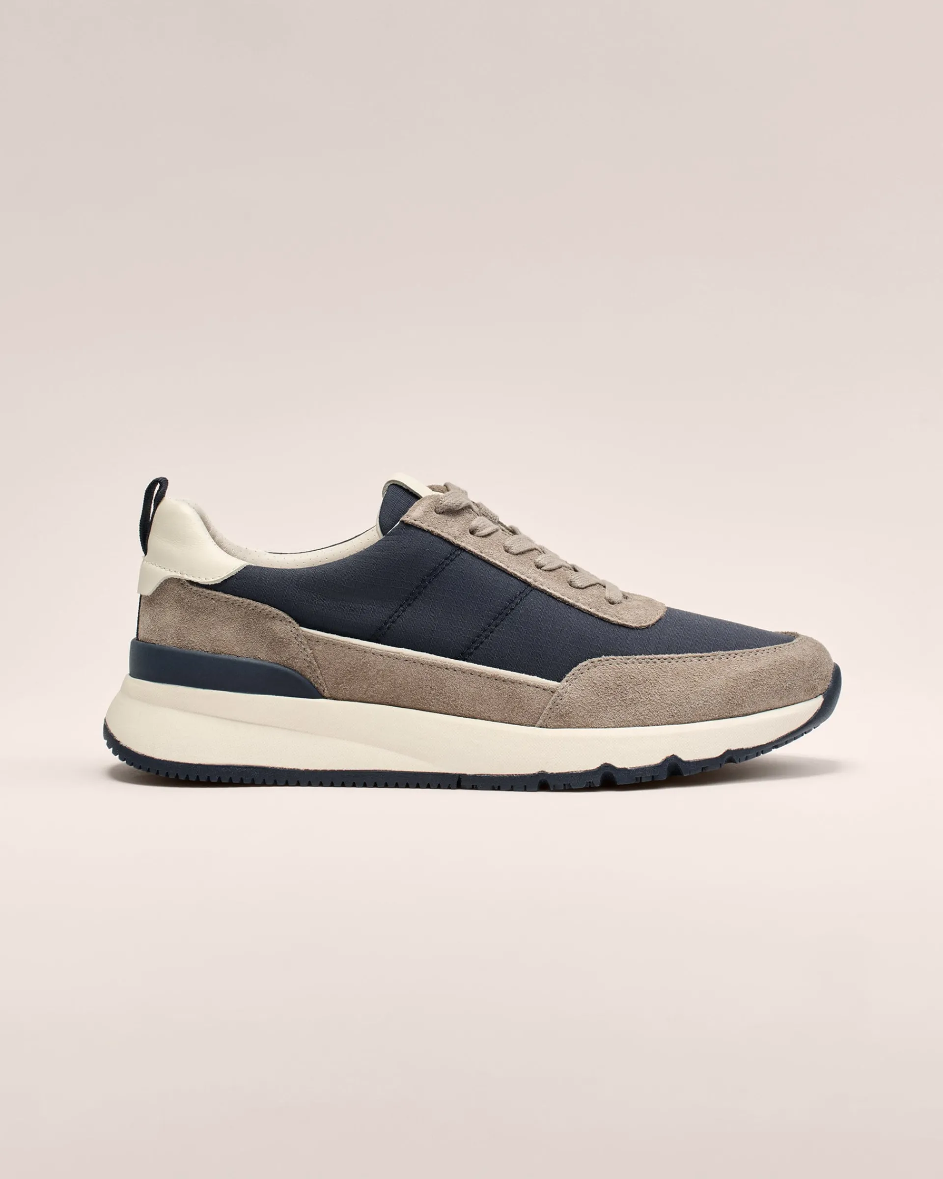 Hot Prima Vintage Suede & Nylon Sneaker Shoes