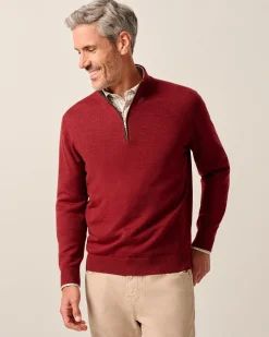 Online Raynor Merino 1/4 Zip Sweater Quarter-Zips|Sweaters