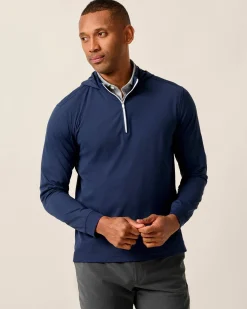 New Robby Performance 1/4 Zip Hoodie Quarter-Zips|Sweatshirts & Hoodies