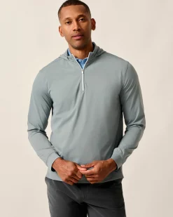 New Robby Performance 1/4 Zip Hoodie Quarter-Zips|Sweatshirts & Hoodies