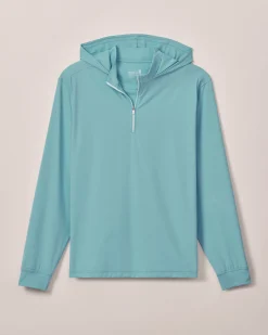 New Robby Performance 1/4 Zip Hoodie Quarter-Zips|Sweatshirts & Hoodies