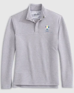 Ryder Cup Benjy Snap 1/4-Zip Pullover Ryder Cup|Ryder Cup