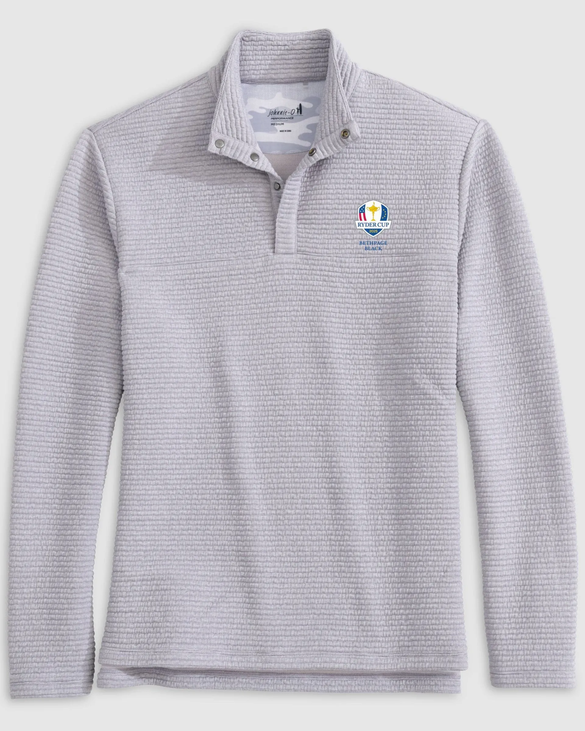 Ryder Cup Benjy Snap 1/4-Zip Pullover Ryder Cup|Ryder Cup