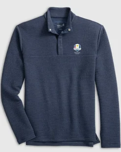 Ryder Cup Benjy Snap 1/4-Zip Pullover Ryder Cup|Ryder Cup