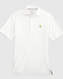 Ryder Cup Birdie Solid Jersey Performance Polo - Trophy Logo Ryder Cup|Ryder Cup