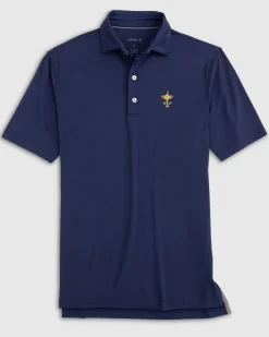 Ryder Cup Birdie Solid Jersey Performance Polo - Trophy Logo Ryder Cup|Ryder Cup