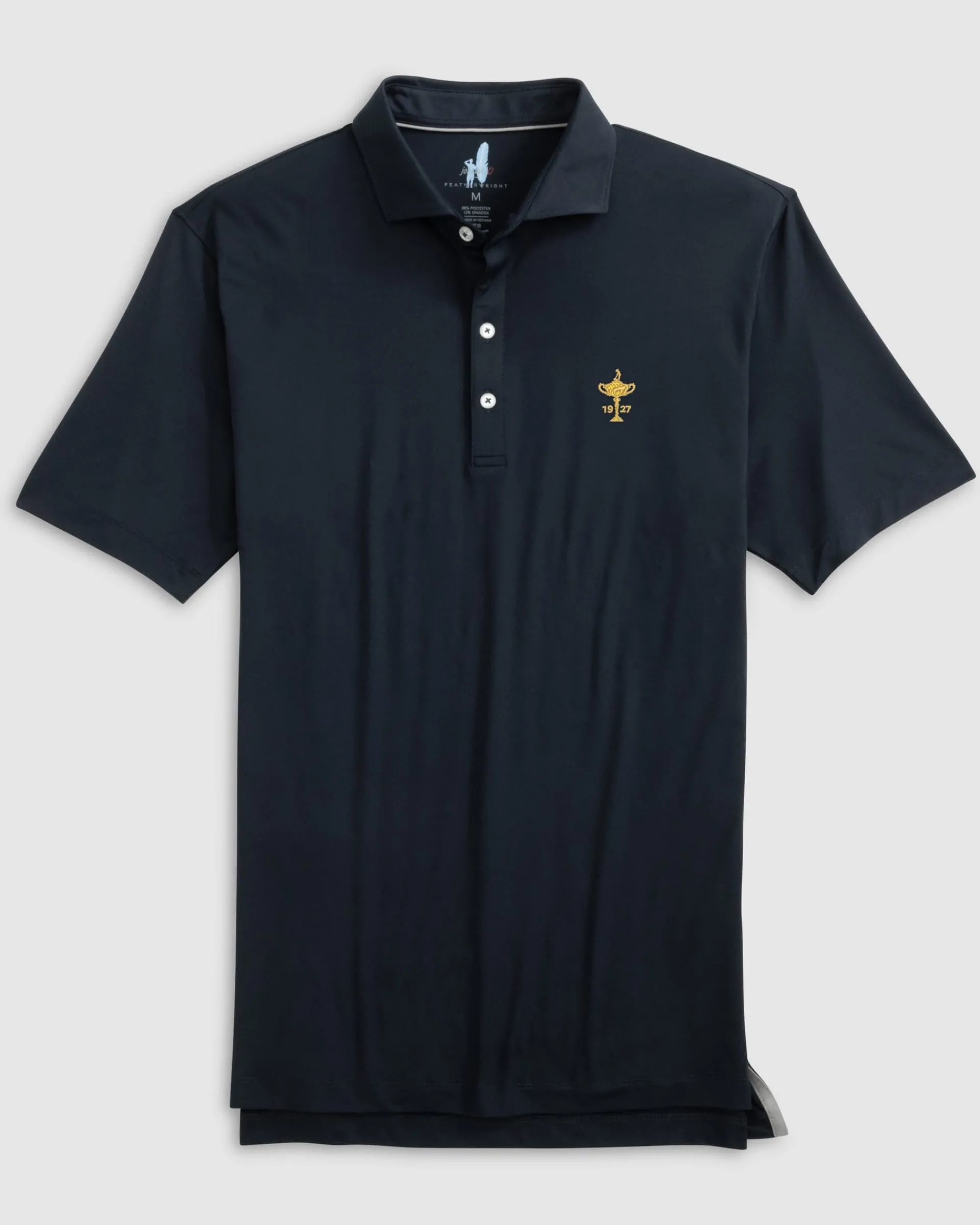 Discount Ryder Cup Huronn Featherweight Performance Polo - Trophy Logo Ryder Cup|Ryder Cup