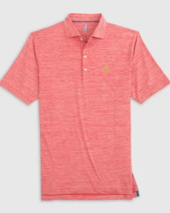 Discount Ryder Cup Huronn Featherweight Performance Polo - Trophy Logo Ryder Cup|Ryder Cup