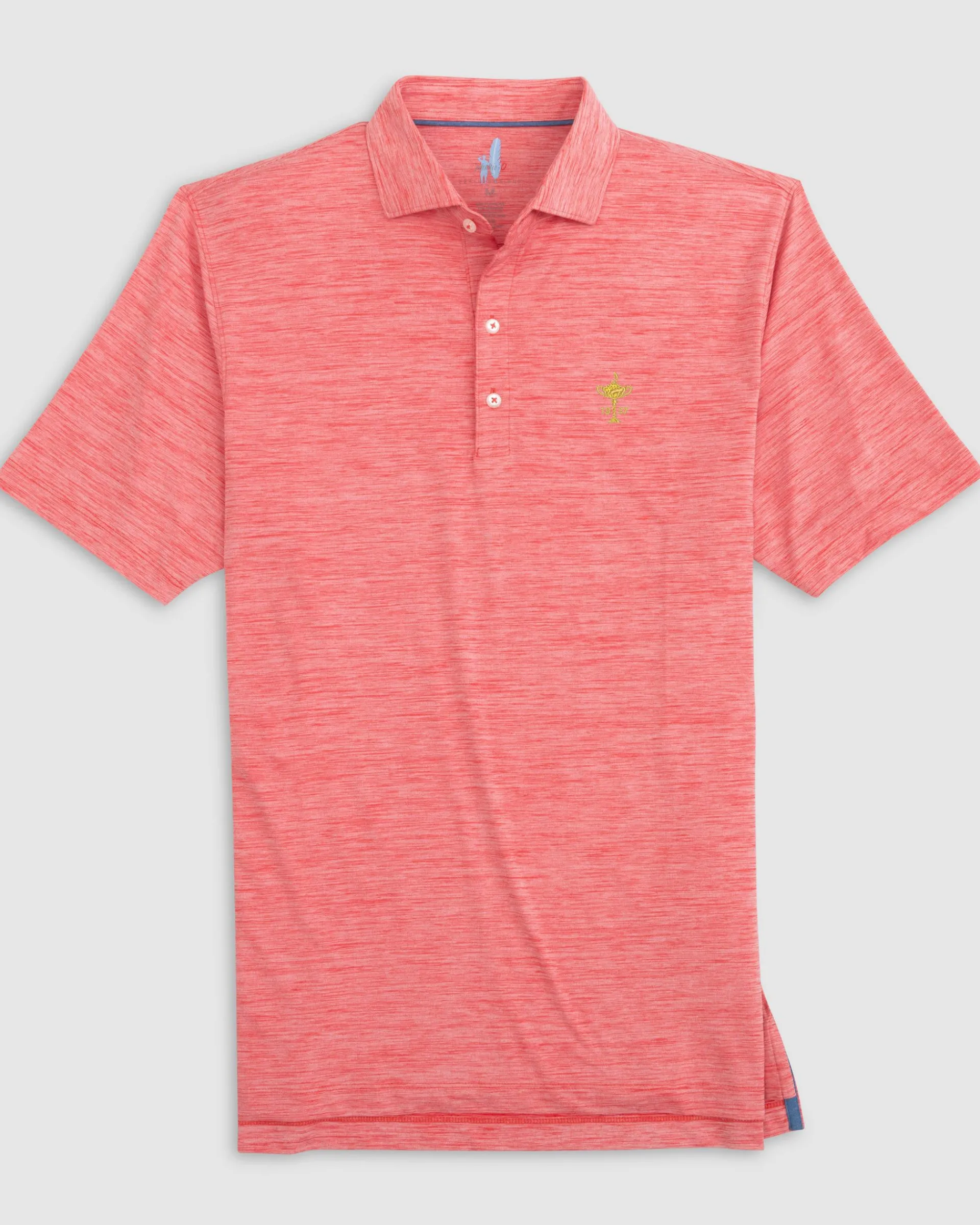 Discount Ryder Cup Huronn Featherweight Performance Polo - Trophy Logo Ryder Cup|Ryder Cup