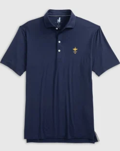 Discount Ryder Cup Huronn Featherweight Performance Polo - Trophy Logo Ryder Cup|Ryder Cup