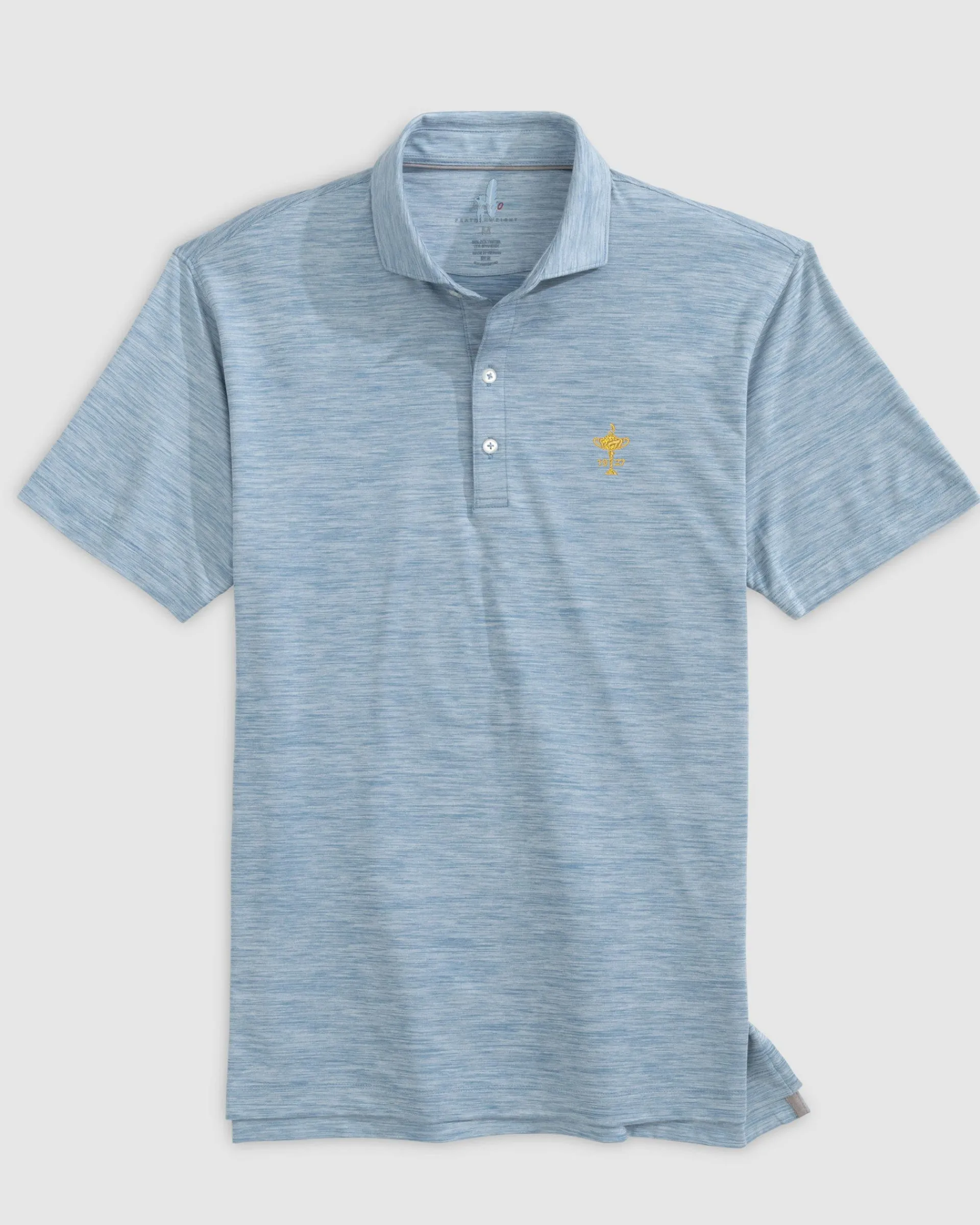 Discount Ryder Cup Huronn Featherweight Performance Polo - Trophy Logo Ryder Cup|Ryder Cup